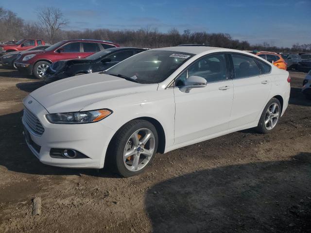 3FA6P0HD7GR314709 - 2016 FORD FUSION SE WHITE photo 1