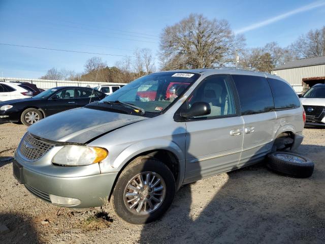 2C8GP64L83R161920 - 2003 CHRYSLER TOWN & COU LIMITED SILVER photo 1