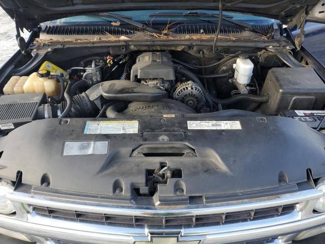 3GNEC16T2YG173960 - 2000 CHEVROLET SUBURBAN C1500 BLUE photo 12