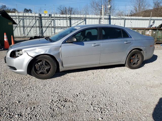 1G1ZB5EB5AF150542 - 2010 CHEVROLET MALIBU LS SILVER photo 1