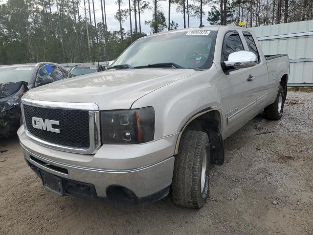 2GTEC19C981181244 - 2008 GMC SIERRA C1500 SILVER photo 1