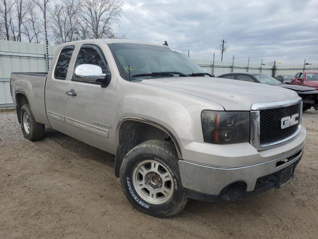 2GTEC19C981181244 - 2008 GMC SIERRA C1500 SILVER photo 4