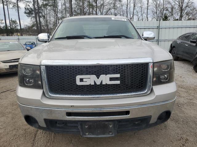 2GTEC19C981181244 - 2008 GMC SIERRA C1500 SILVER photo 5