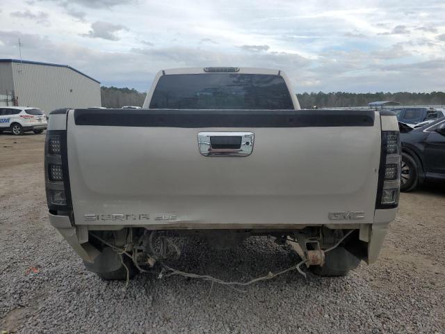 2GTEC19C981181244 - 2008 GMC SIERRA C1500 SILVER photo 6