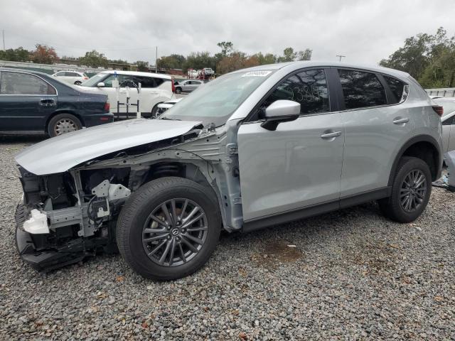 JM3KFACM0K0699426 - 2019 MAZDA CX-5 TOURING SILVER photo 1