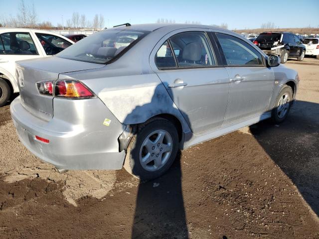 JA32U2FU0AU606409 - 2010 MITSUBISHI LANCER ES/ES SPORT SILVER photo 3