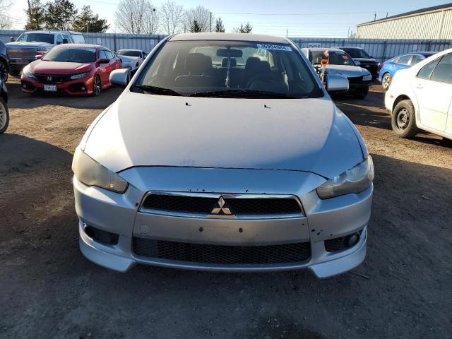 JA32U2FU0AU606409 - 2010 MITSUBISHI LANCER ES/ES SPORT SILVER photo 5