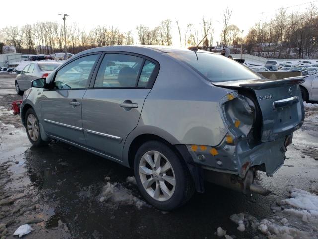 3N1AB6AP2CL639424 - 2012 NISSAN SENTRA 2.0 SILVER photo 2