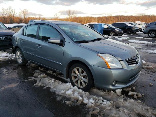 3N1AB6AP2CL639424 - 2012 NISSAN SENTRA 2.0 SILVER photo 4