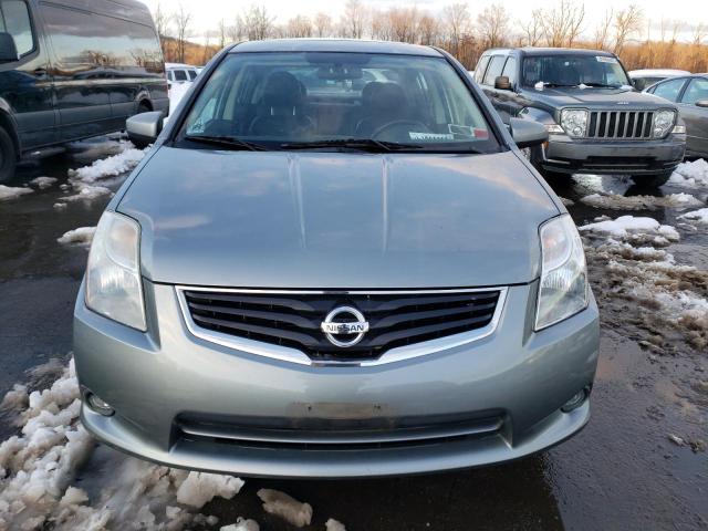 3N1AB6AP2CL639424 - 2012 NISSAN SENTRA 2.0 SILVER photo 5