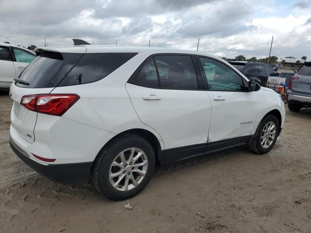 2GNAXREV1J6312210 - 2018 CHEVROLET EQUINOX LS WHITE photo 3