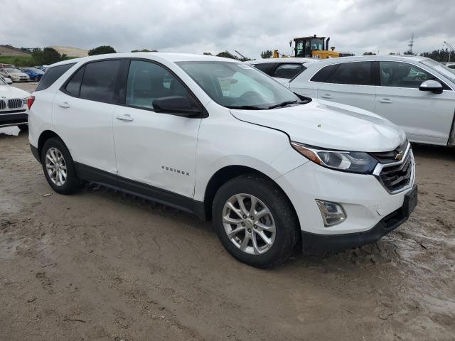 2GNAXREV1J6312210 - 2018 CHEVROLET EQUINOX LS WHITE photo 4