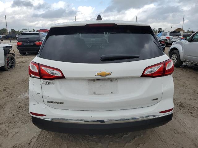 2GNAXREV1J6312210 - 2018 CHEVROLET EQUINOX LS WHITE photo 6