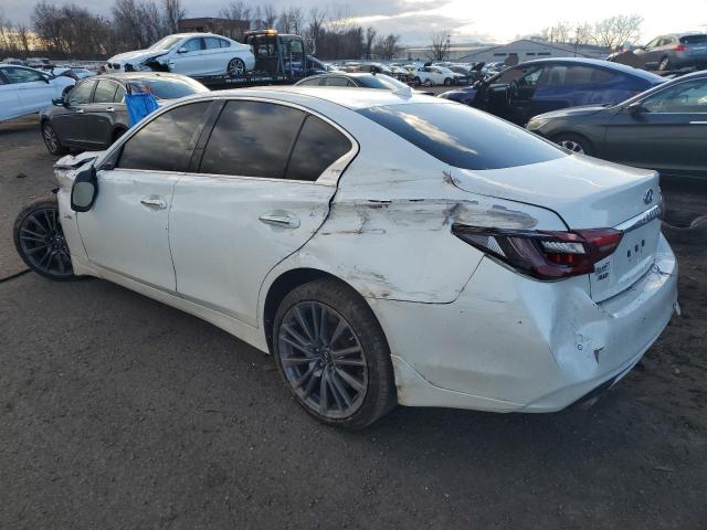 JN1FV7AR1JM481052 - 2018 INFINITI Q50 RED SPORT 400 WHITE photo 2