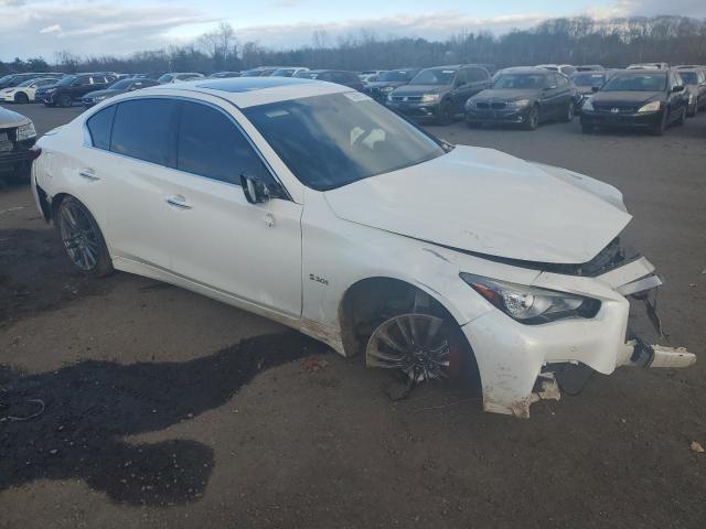 JN1FV7AR1JM481052 - 2018 INFINITI Q50 RED SPORT 400 WHITE photo 4