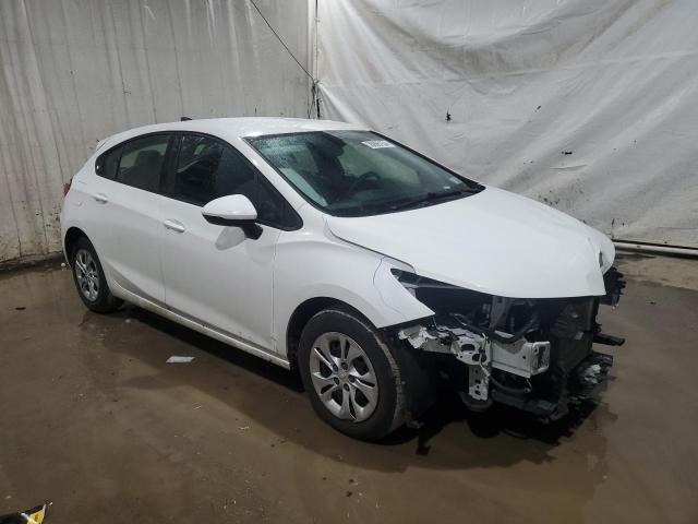 3G1BC6SM5KS525014 - 2019 CHEVROLET CRUZE LS WHITE photo 4