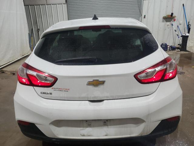 3G1BC6SM5KS525014 - 2019 CHEVROLET CRUZE LS WHITE photo 6