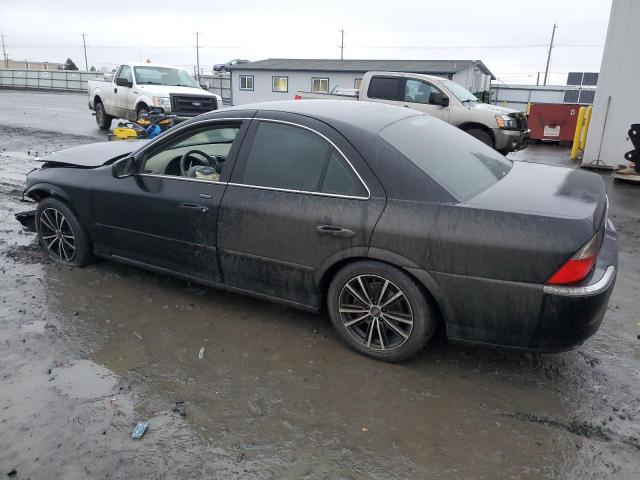 1LNHM86S33Y705598 - 2003 LINCOLN LS BLACK photo 2