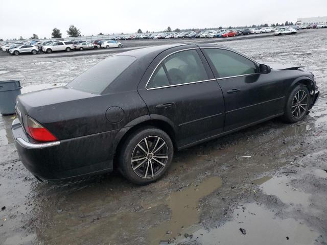 1LNHM86S33Y705598 - 2003 LINCOLN LS BLACK photo 3