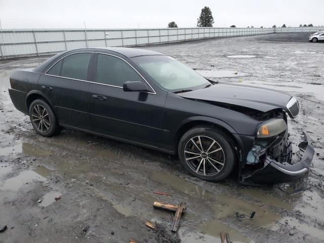 1LNHM86S33Y705598 - 2003 LINCOLN LS BLACK photo 4