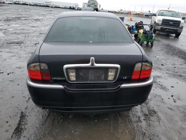 1LNHM86S33Y705598 - 2003 LINCOLN LS BLACK photo 6