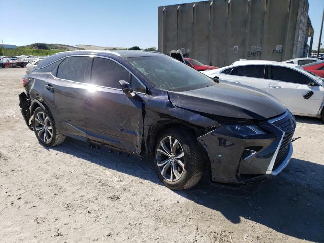 2T2ZZMCAXKC120627 - 2019 LEXUS RX 350 BASE BLUE photo 4