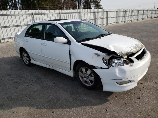 1NXBR32E06Z584549 - 2006 TOYOTA COROLLA CE WHITE photo 4