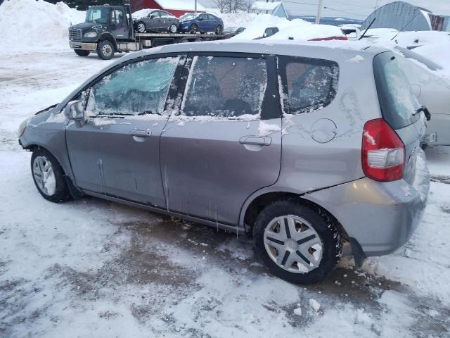 JHMGD38498S812598 - 2008 HONDA FIT SILVER photo 2