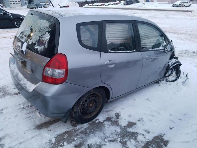 JHMGD38498S812598 - 2008 HONDA FIT SILVER photo 3