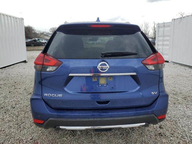 JN8AT2MT0LW039236 - 2020 NISSAN ROGUE S BLUE photo 6