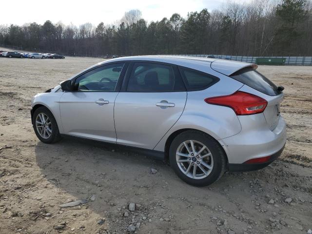 1FADP3KE7FL365408 - 2015 FORD FOCUS SE SILVER photo 2