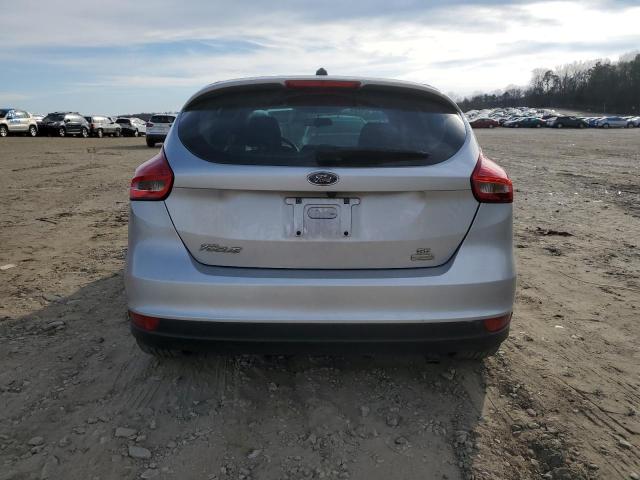 1FADP3KE7FL365408 - 2015 FORD FOCUS SE SILVER photo 6