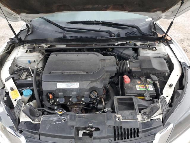 1HGCR3F8XDA024230 - 2013 HONDA ACCORD EXL WHITE photo 11