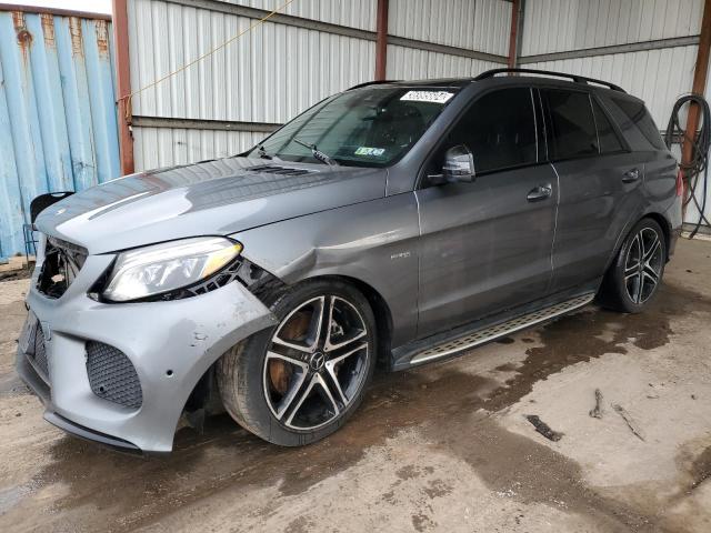 4JGDA6EB4JB044905 - 2018 MERCEDES-BENZ GLE 43 AMG GRAY photo 1