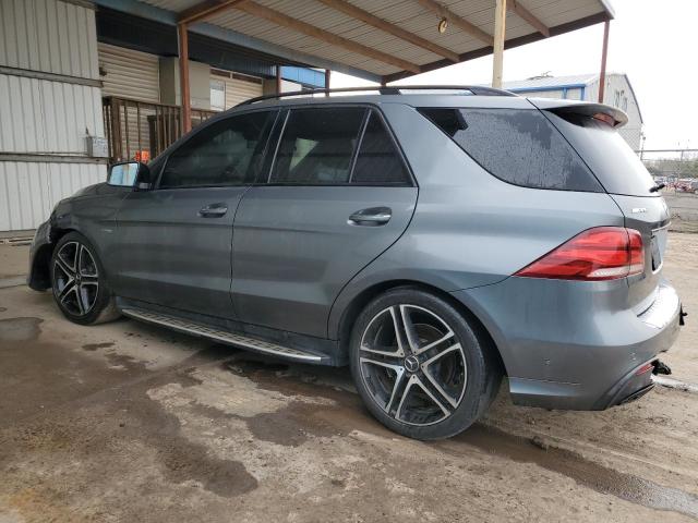 4JGDA6EB4JB044905 - 2018 MERCEDES-BENZ GLE 43 AMG GRAY photo 2