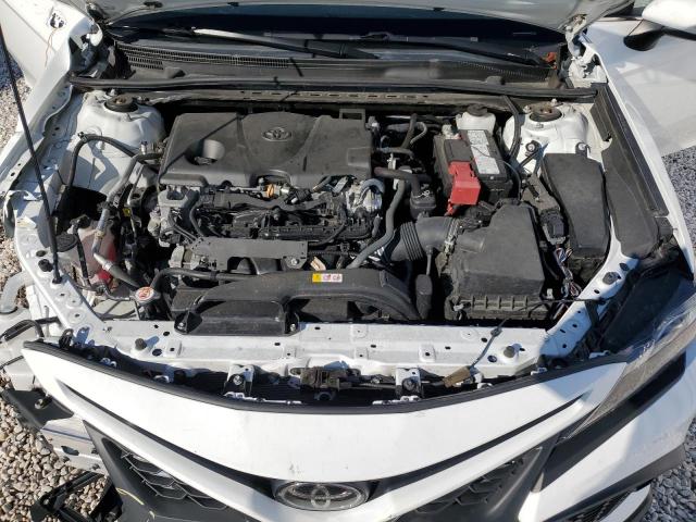 4T1G11BKXMU023943 - 2021 TOYOTA CAMRY SE WHITE photo 11