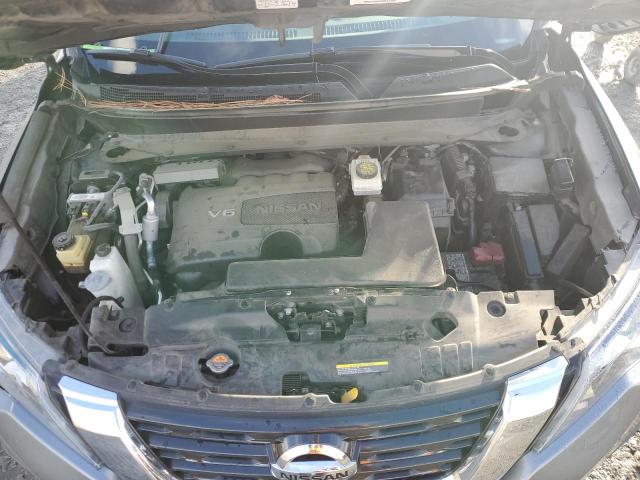 5N1DR2MM6KC613155 - 2019 NISSAN PATHFINDER S 灰色 照片 12