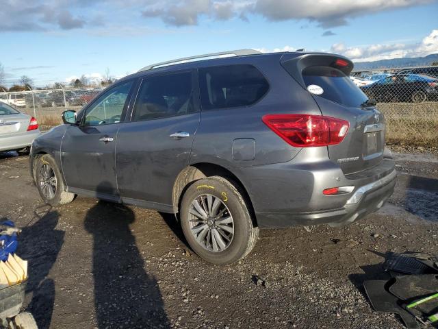 5N1DR2MM6KC613155 - 2019 NISSAN PATHFINDER S 灰色 照片 2