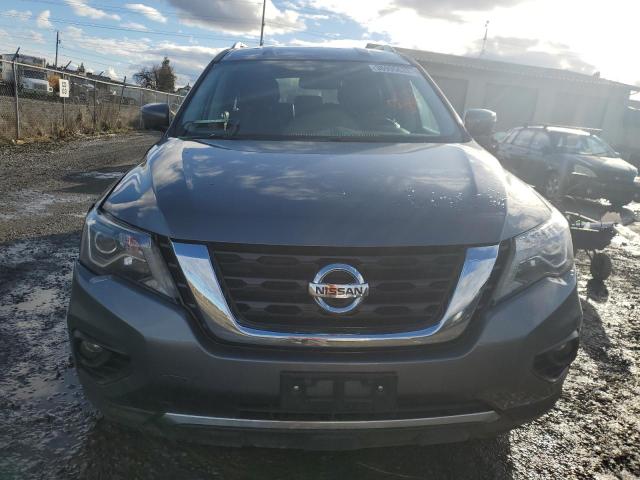 5N1DR2MM6KC613155 - 2019 NISSAN PATHFINDER S 灰色 照片 5