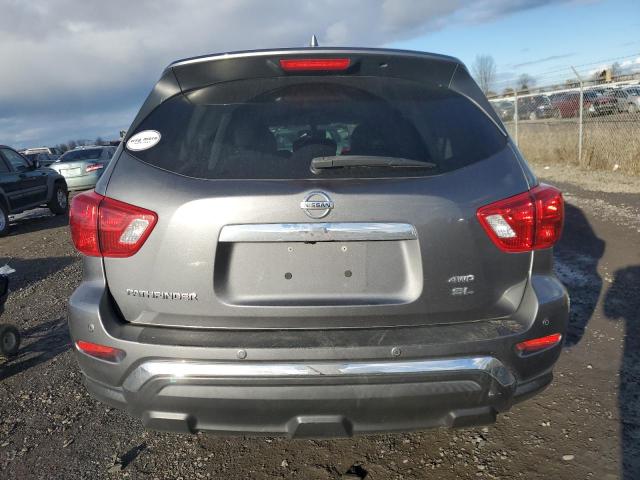 5N1DR2MM6KC613155 - 2019 NISSAN PATHFINDER S 灰色 照片 6