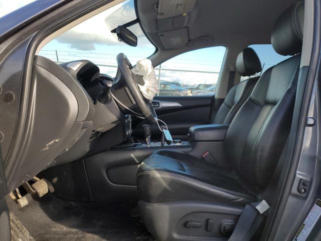 5N1DR2MM6KC613155 - 2019 NISSAN PATHFINDER S 灰色 照片 7