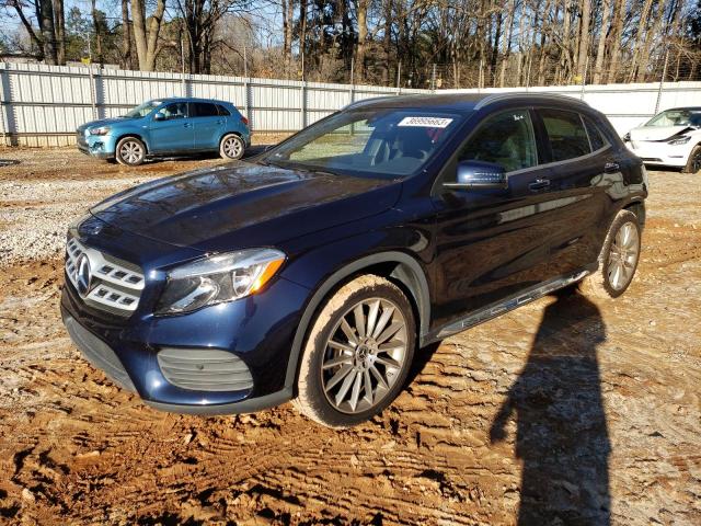 WDCTG4GB2JJ487490 - 2018 MERCEDES-BENZ GLA 250 4MATIC BLUE photo 1