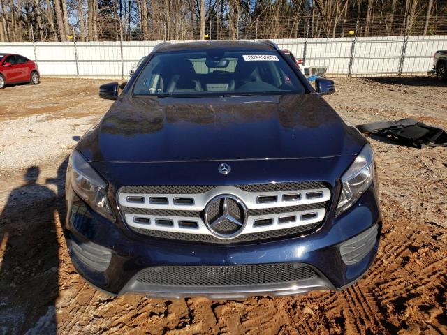 WDCTG4GB2JJ487490 - 2018 MERCEDES-BENZ GLA 250 4MATIC BLUE photo 5