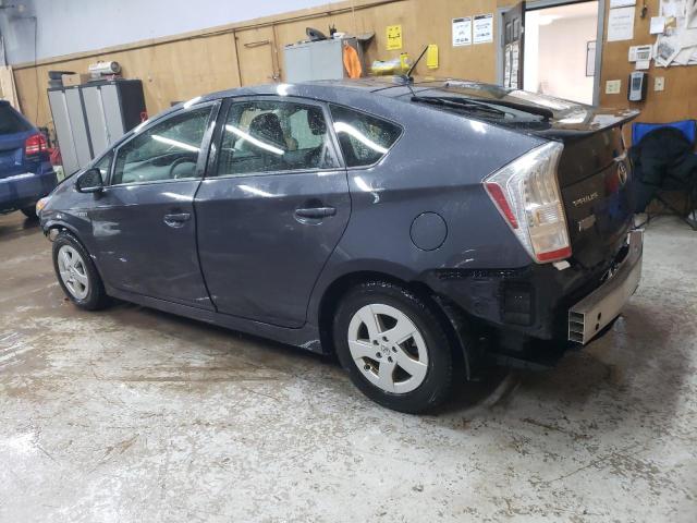 JTDKN3DU1B1464744 - 2011 TOYOTA PRIUS GRAY photo 2