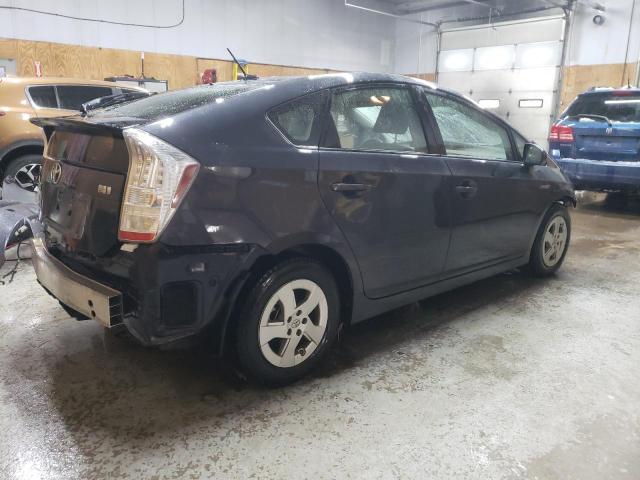 JTDKN3DU1B1464744 - 2011 TOYOTA PRIUS GRAY photo 3