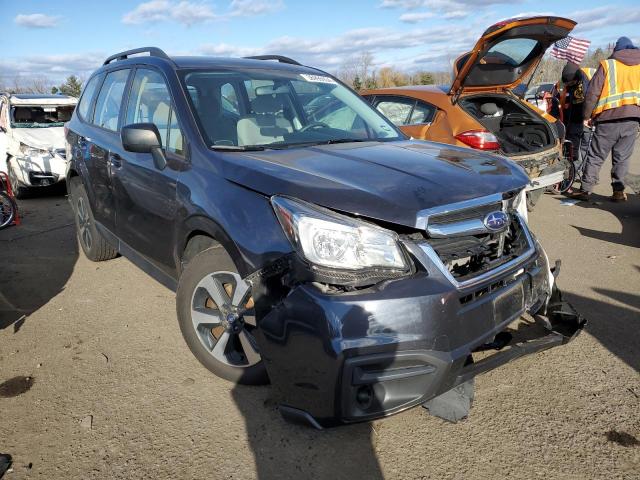 JF2SJABC6HH488632 - 2017 SUBARU FORESTER 2.5I BLACK photo 4