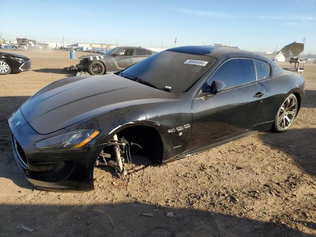 2015 MASERATI GRANTURISM S, 