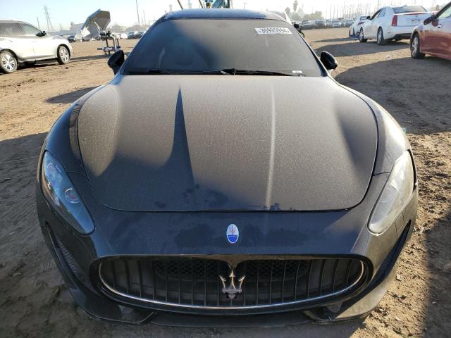 ZAM45VLA9F0139455 - 2015 MASERATI GRANTURISM S BLACK photo 5