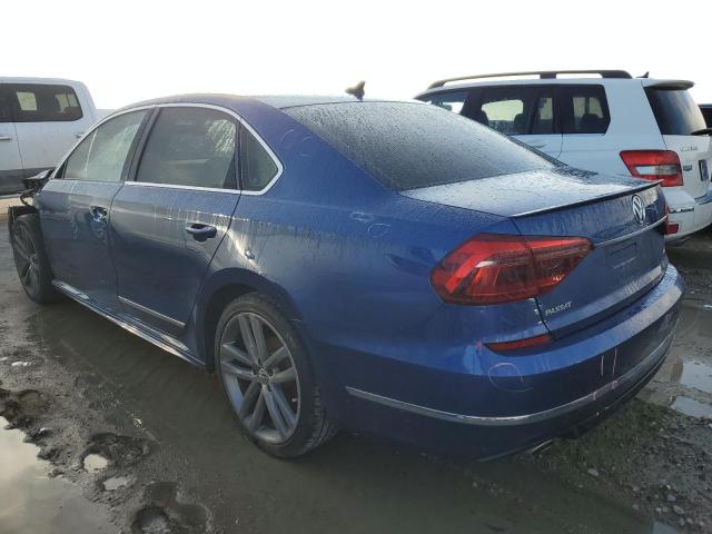 1VWDT7A38HC004413 - 2017 VOLKSWAGEN PASSAT R-LINE Mavi foto 2