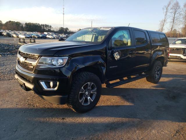 1GCGTCE34F1129971 - 2015 CHEVROLET COLORADO Z71 BLACK photo 1